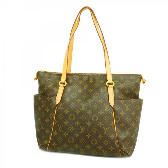 LOUIS VUITTON Handbags - Louis Vuitton Monogram Totally MM Tote Bag M56689 Brown Women's